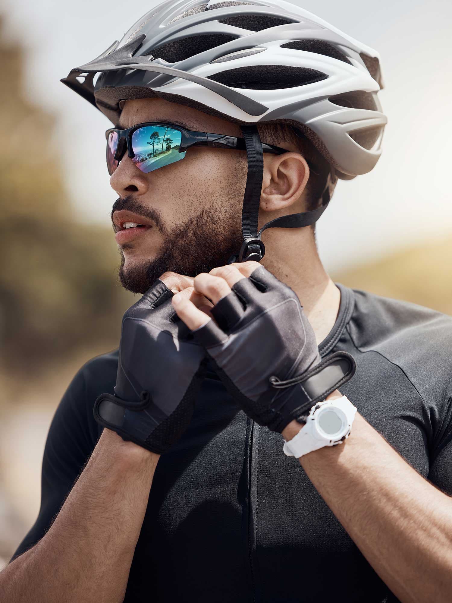 OCCHIALI da sole SPORTIVI ottica sipario alba