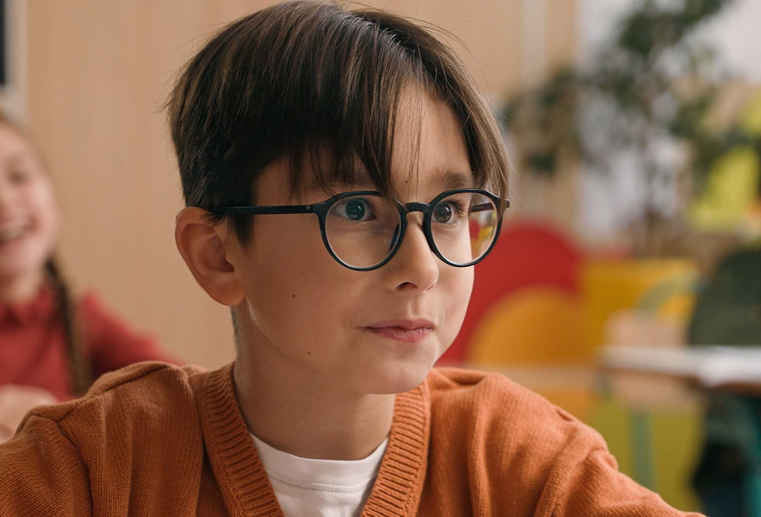 Occhiali per bambini ottica sipario alba