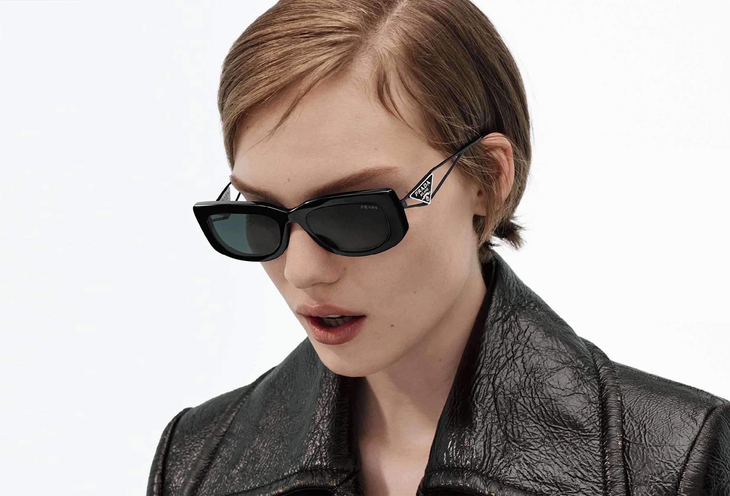 occhiali da sole prada ottica sipario alba