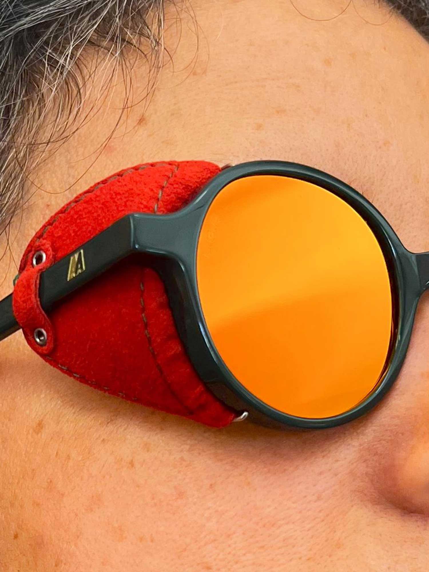 occhiali da sole LENTI SPECCHIATE ottica sipario alba