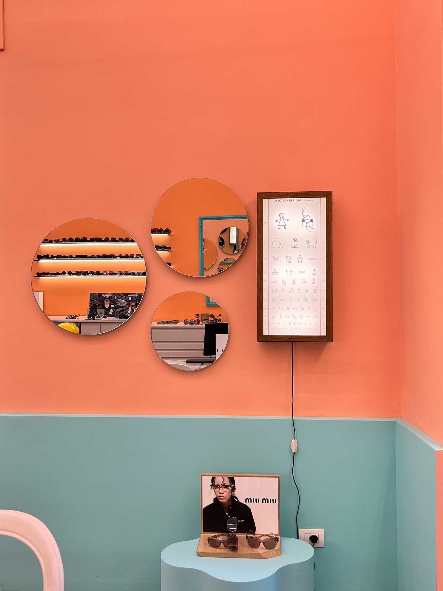 Ottica Sipario Dettaglio negozio