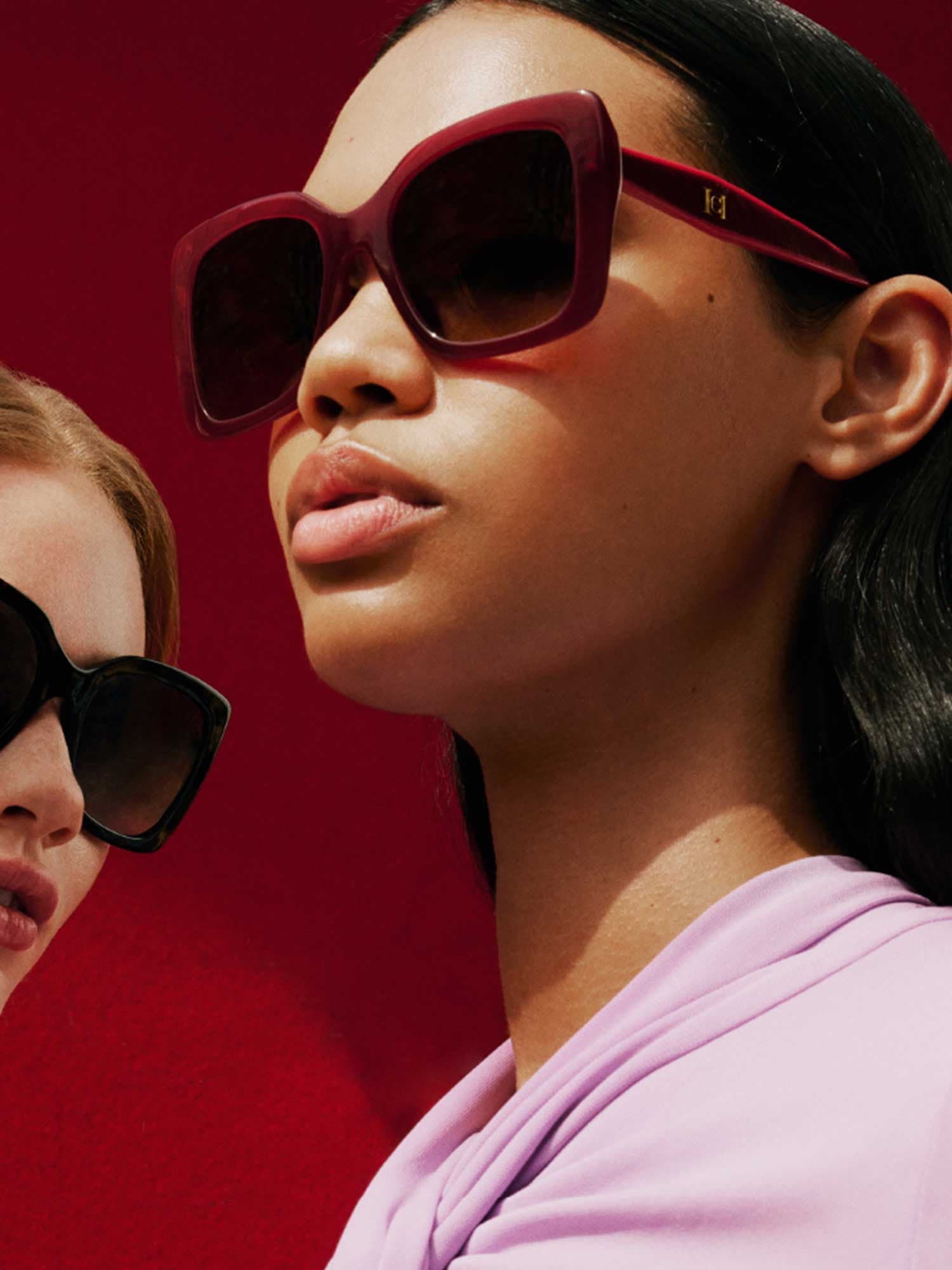 occhiali CAROLINA HERRERA ottica sipario alba