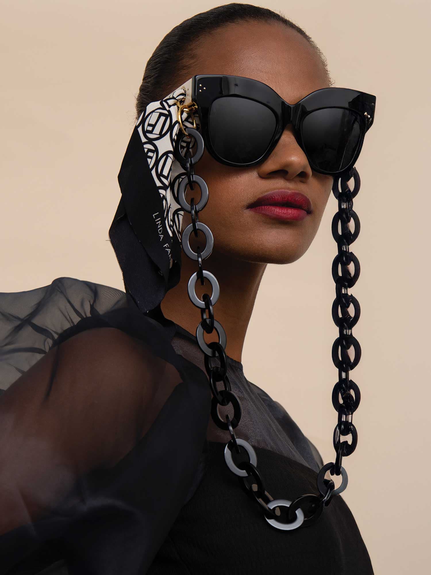 occhiali LINDA FARROW ottica sipario alba