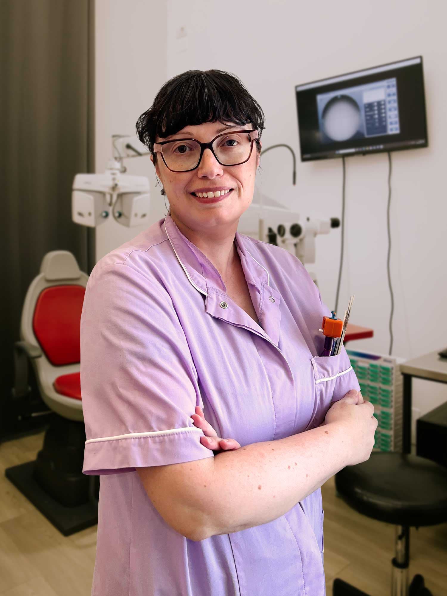 Arianna ortottista ottica sipario alba