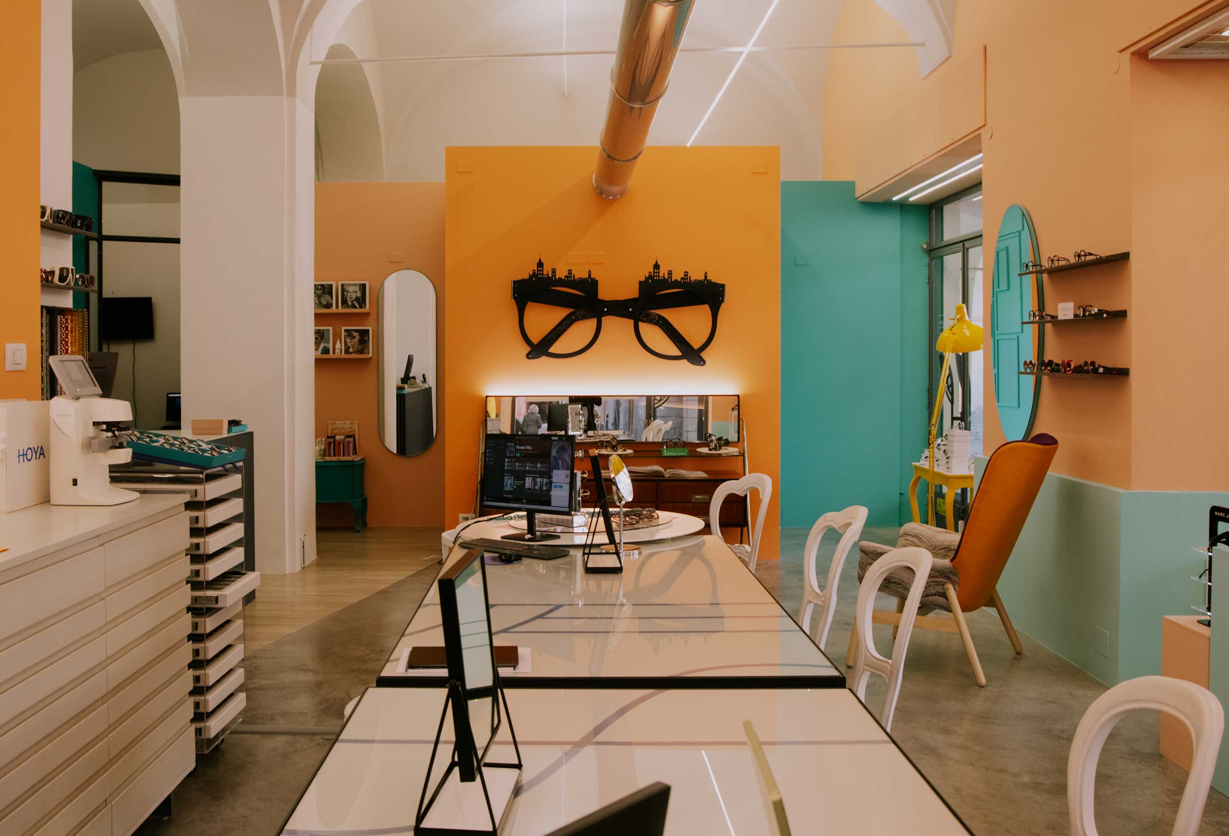 Ottica Sipario Alba Occhiali skyline alba